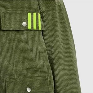 ADIDAS X IVY PARK OVERSIZED REVERSIBLE CORDUROY JACKET